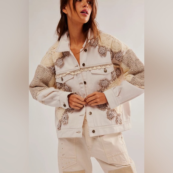 Free People Bali Rare Hearts Jacket - Picture 3 of 10